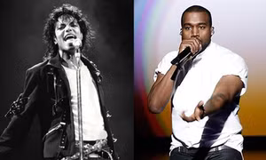 Kanye West "xô đổ" thành tích của Michael Jackson 