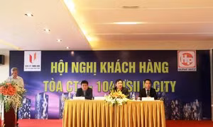 Hải Phát 'trục vớt' dự án Usilk City