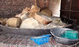 Hà Nội phát hiện cơ sở thu gom hàng tấn mỡ bẩn