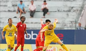 V.League 2016: Quyết liệt Vòng đấu thứ 10