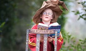 Đấu giá chiếc ghế J.K Rowling ngồi khi viết "Harry Potter"