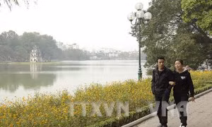 Bắc Bộ mát mẻ nhờ rét Nàng Bân
