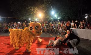 Đêm hội trăng rằm Trung thu phố cổ 2016