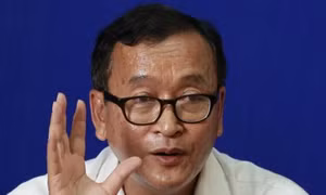 Campuchia lệnh triệu tập thủ lĩnh đối lập Sam Rainsy