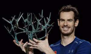 Murray vô địch Paris Masters