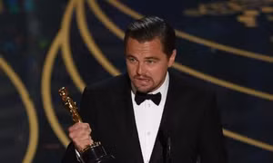 DiCaprio rinh tượng vàng Oscar nhưng "The Revenant" thất bại 