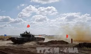 Lãnh đạo Pháp, Đức và Nga điện đàm về Ukraine