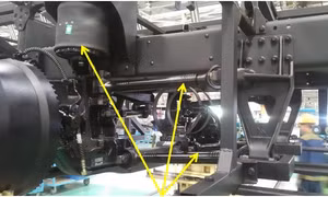 THACO Universe TB120S (Deluxe) - Xe bus công nghệ châu Âu