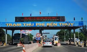 Bảo đảm an ninh trật tự tại trạm thu phí cầu Bến Thủy