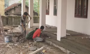 Xây mới gần 200 phòng học cho các huyện miền núi