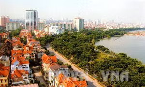 Cần sớm giải tỏa nút thắt giao thông hồ Linh Đàm