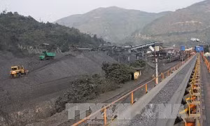 TKV nối thông hầm lò Than Đồng Vông với Vàng Danh