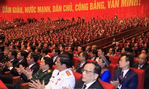 Đại hội Đảng XII: Quyết tâm đưa Nghị quyết vào cuộc sống 