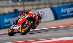 Marc Marquez thống trị đường đua COTA