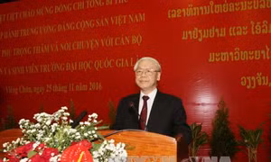 Quan hệ Việt - Lào: Tài sản chung vô giá, có ý nghĩa sống còn của hai dân tộc