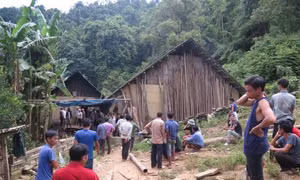 Thưởng nóng ban phá án vụ thảm sát cả gia đình ở Lào Cai