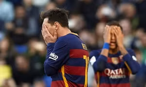 Barcelona mở đầu năm mới kém may