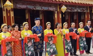 Khánh thành dự án bảo tồn Triệu Tổ Miếu, Đại Nội - Huế