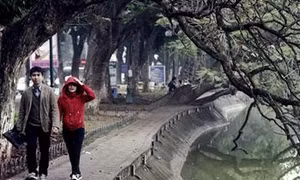 Dịp nghỉ Tết Dương lịch: Miền Bắc trời rét, ngày nắng đẹp