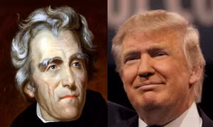Tương đồng thú vị giữa Donald Trump và Andrew Jackson