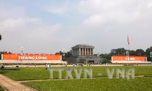 Tạm ngừng viếng Lăng Bác từ 4/9 để bảo dưỡng
