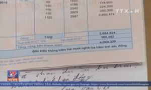 Khuất tất trong cách tính hóa đơn tiền điện