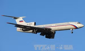 Máy bay Tu-154 Nga có thể rơi do sự cố kỹ thuật