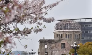 Ngoại trưởng G7 thăm Công viên tưởng niệm Hiroshima