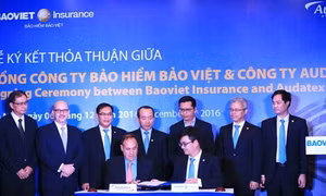 Bảo hiểm Bảo Việt hợp tác với đối tác Audatex 