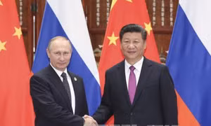 Lãnh đạo Trung Quốc, Nga kỳ vọng về cơ hội phát triển mới trong năm 2023