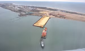Phát hiện kỳ lạ trên công trường cầu nối Crimea