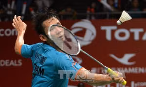 Tiến Minh chia tay Olympic Rio 