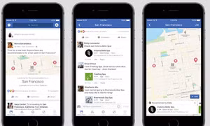 Facebook thêm tính năng đặt vé xem phim, gọi món ăn