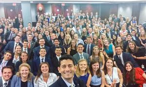 Hai bức ảnh selfie gây bão Quốc hội Mỹ
