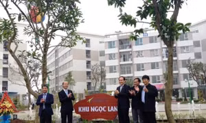Gần 1.500 căn nhà ở xã hội Đặng Xá đưa vào sử dụng