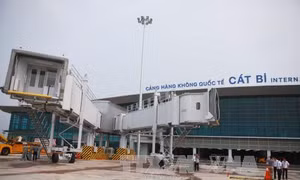 Điều chỉnh phương án vận chuyển hành khách tại sân bay Cát Bi