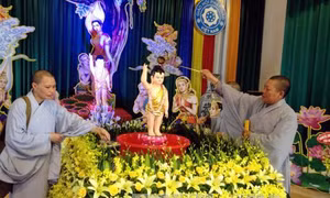 Thượng tọa Thích Đức Thiện: Đồng hành cùng dân tộc là bản sắc của Phật giáo Việt Nam