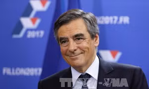 Cựu Thủ tướng Pháp François Fillon đại diện phe cánh hữu chạy đua vào Điện Elysée 