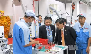 Bình Dương có thêm nhà máy sản xuất khuôn đúc kim loại Nhật Bản