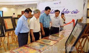Triển lãm hơn 300 đầu báo Việt Nam