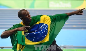 Usain Bolt hoàn tất “hat-trick”