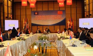 Quan chức cao cấp ASEAN - Trung Quốc họp về Biển Đông