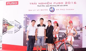 "Trải nghiệm FUSO 2016” mở đầu hành trình phía Bắc với Thanh Hóa