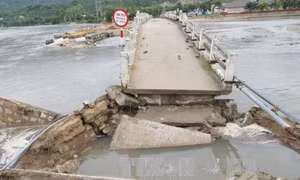 Chủ động ứng phó với mưa lũ