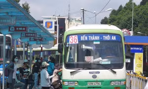 Điều tra các đối tượng lừa đảo, hành hung hành khách đi xe buýt 