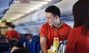 300.000 vé Vietjet giờ vàng, du lịch khắp Đông Nam Á