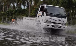Trung bộ tiếp tục có mưa to trong 2 ngày tới