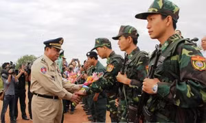 Giao lưu hữu nghị biên giới Việt Nam - Campuchia lần thứ nhất