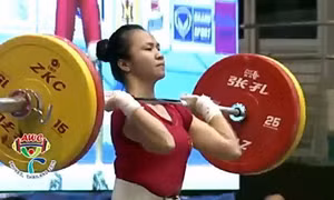 Vương Thị Huyền giành HCB châu Á