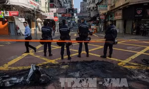 Trung Quốc lên án các vụ đụng độ tại Mong Kok, Hong Kong